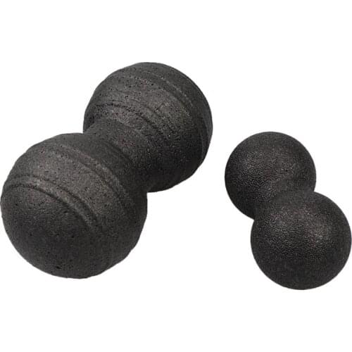 Massager Roller Myofascial Release Fitness Peanut Massage Ball Fascia Pilates Yoga Gym Relaxing Exercise Equipment Fitness Balls
