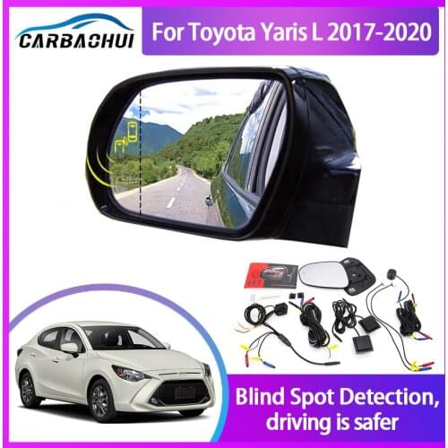 Millimeter Wave Radar Blind Spot Monitoring BSA BSD BSM for Toyota Yaris L 2017-2020 Assist Driving Safety Lane Change Assist