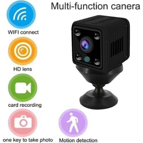 Wanscam K11 Mini Camera 1080P Sport DV Mini Infrared Night Vision Monitor Concealed small Camera DV Video Recorder Support TF C