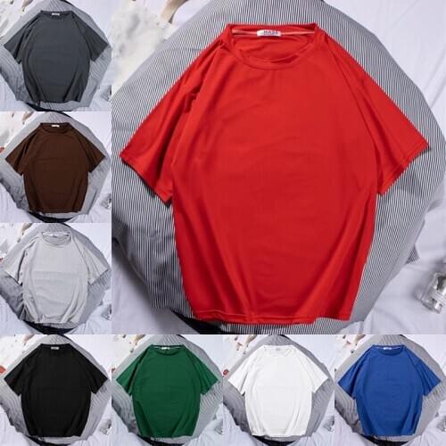 Fashion Summer Streetwear Women T-Shirts Hip Hop Harajuku Cotton Half Sleeve Tees Casual jogging Sport Breathable T Shirt Women