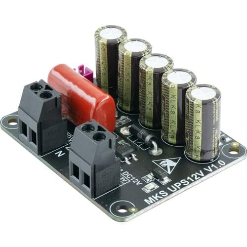 MKS UPS 12v 24v module 3D Printer parts power outage detection and lift Z axis when power off to protect the model