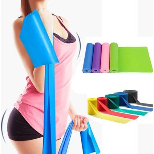 Resistance Bands Set Fitness Band for Sports Exercise Training Yoga Strength Fitness Gum Rubber Workout Gym Elastic Equipment