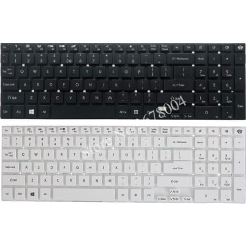English Keyboard for Packard bell easynote TV43HC TV43HR TV44HC TV44HR TV43CM TV44CM TSX62HR TV11CM TV11HC US Keyboard