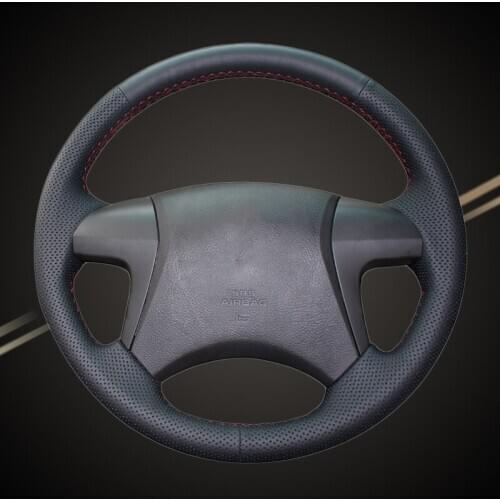 Car Braid On The Steering Wheel Cover for Toyota Highlander 2008 2009 2010 2011 2012 2013 2014 Camry 2007-2011 DIY Auto Covers