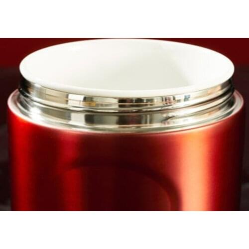 Portable stew beaker, household ceramic liner, smoldering pot, thermos, office worker, insulated lunch box
