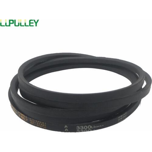 LUPULLEY Rubber V-Belt Type A Transmission Drive Belt Sizes A70/71/72/73/74/75/76/77/78/79/80 Inch Inner Girth for Agricultural