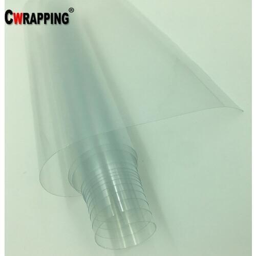 30cmx152cm Premium Paint Protection Film Car Wrap Clear Transparent For Car Mobile Phone Anti-slip Adhesive Scratch Stickers