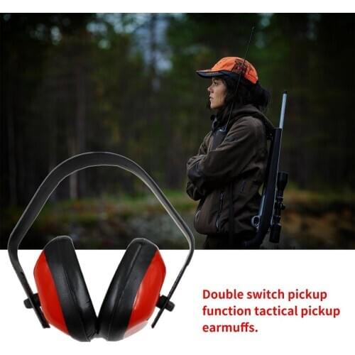 Professional Ear Protection Earmuffs for Shooting Hunting Sleeping Noise Reduction Hearing Protection Headset Earmuffs