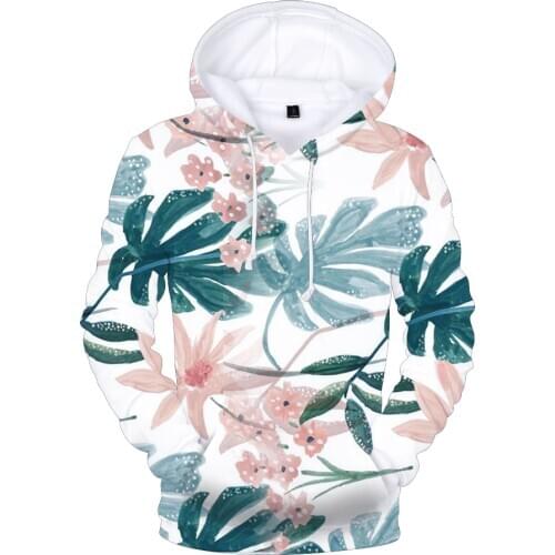 Personality Classic Beautiful Flower 3D Hoodies Sweatshirts Men/Women Long Sleeve Hoodie Casual Funny Sweatshirt Pullovers Tops