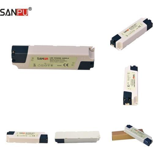 SANPU 24volt SMPS 35W LED Switching Power Supplies Drivers Transformers 110V 220V AC Input Indoor Full Container Load Wholesale