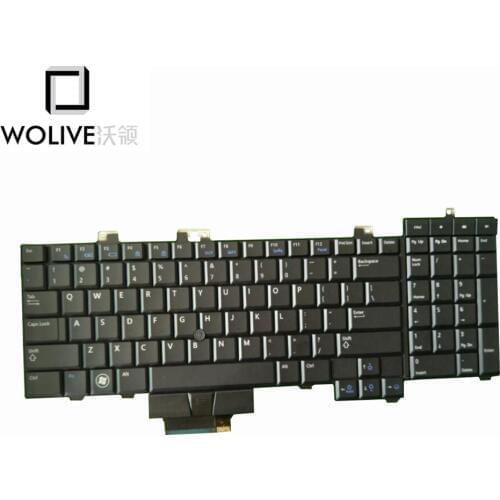 Brand New Laptop keyboard for DELL M6400 US Layout keyboard with backlight in stock
