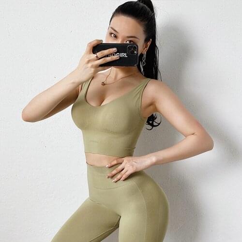 Sports Bras Women Sports Yoga Bra Vest Underwear Bralette Seamless Top for Women Athletic Running Gym Top Running Sportswear