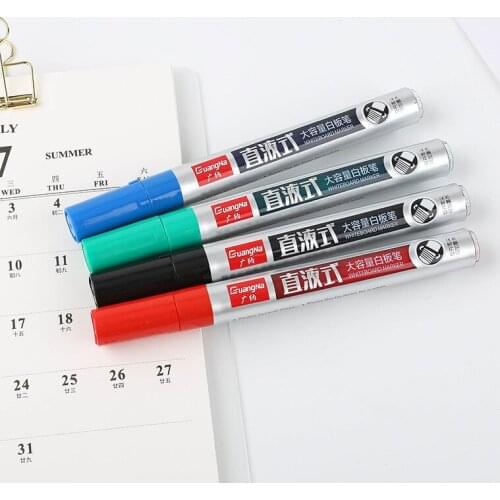Erasable whiteboard marker pen for color water office supplies Stationery school escolares white board art markers highlighters