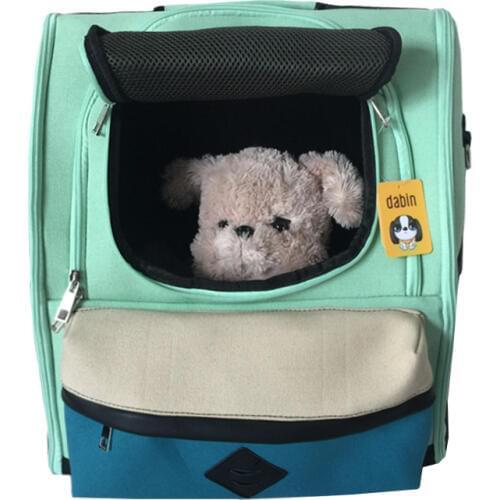 Campus Student High-quality Style Pet Dog Dog Cat Backpack Carrier Bag Free Shipping by CPAM Bag for dog