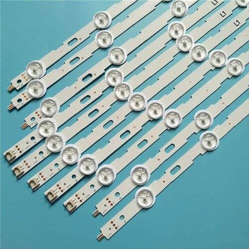 LED Backlight strip 10 lamp For 42LN5204 42LN5200 6916L-1402A 6916L-1403A 6916L-1404A 6916L-1405A 42" V13 cDMS LC420DUE 42LN5300