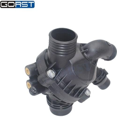 Engine Coolant Thermostat 11537550172 For Bmw X5 E70 X6 E71 3.0L DOHC 94765 8192765