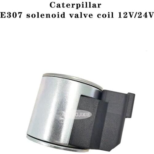 Excavator accessories suitable for CAT E307 solenoid valve coil 12V/24V