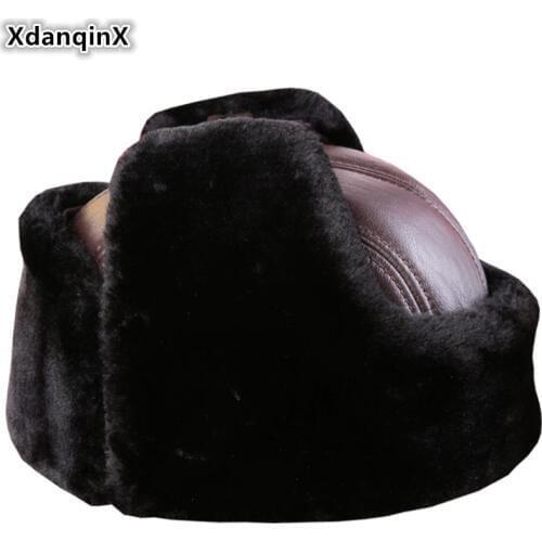 XdanqinX Men's Fur Hats China