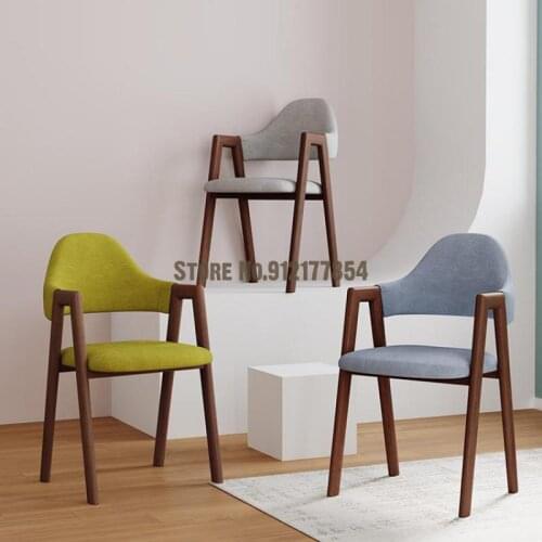 Japan imported room study chair backrest bedroom home simple modern makeup stool book