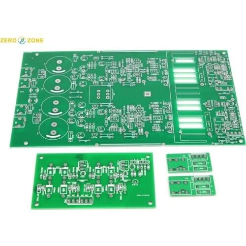 Zerozone HA5000 Clone Headphone amplifier pcb Hedphone amp PCB