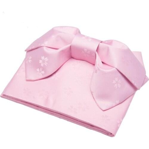 Japanese kimono belt Cinta modeladora Woman Bow Waist belt