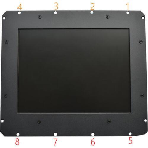 12" LCD Display Screen for HAAS 9 PIN CRT Monitor 28HM-NM4 93-5220C VF1 VF2 VF3 VF4