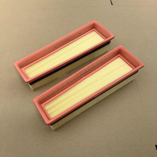 1Pair Car Air Filter Element Suit for BMW X5 E70 X5M X6 E71 X6 M OEM NO 13717589641 13717589642