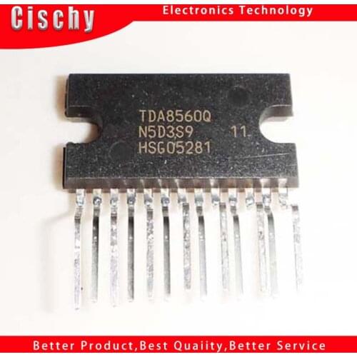 1pcs/lot TDA8560Q ZIP-13 TDA8560 ZIP 8560Q In Stock