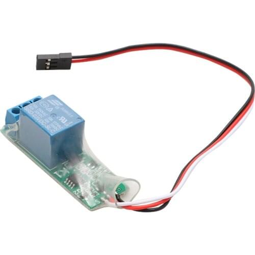 1pcs RC Circuit Board Controller High Voltage 1CH PWM Signal Relay Electronic Switch for Model Aircraft Remote Control Toy Parts