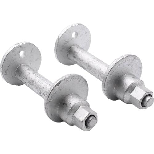 2x Lower Control Camber Bolt Kit Cam Plate Toe Compatible with Toyota 4Runner 96-02 Vehicle Replacement Acc