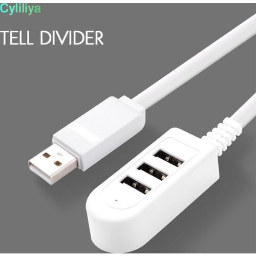 200pcs HUB hub 1.2 meters a three USB expansion USB expansion HUB a three-pointer manufacturers wholesale