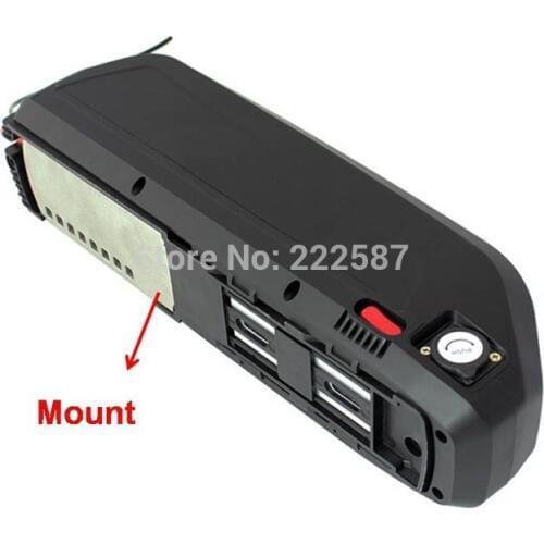 SWORDS FOX New Arriveral 8Fun 36V 15Ah 850W Electric Bicycle Battery 36V With 5V USB E Bike Battery 36V For 18650 Cell