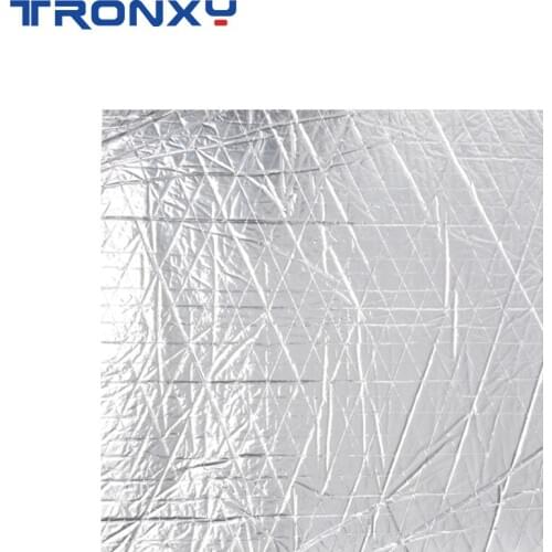 Tronxy 4mm Thickness Heated Bed Insulation Foam Foil with Self Adhesive Mat Sticker Hotbed Suitable for 3D Printer