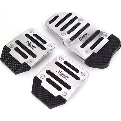 Car Manual Automatic Transmission brake Non-Slip Pedal pad Cover protector for Kia car All models are