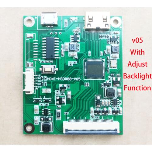 Driver Board Controller Car For IPS LCD HSD088IPW1 USB 5V Mipi To HDMI (Compatible) 480*1920