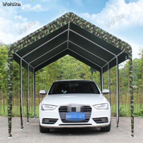Car parking shed car tent waterproof simple removable awning outdoor advertising awning CD50 Q03
