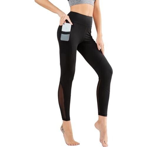 JUNBOY Seamless Gym Leggings With Pocket Sport Women Fitness Clothing Running Yoga Pants Push Up High Waist Tights Legging