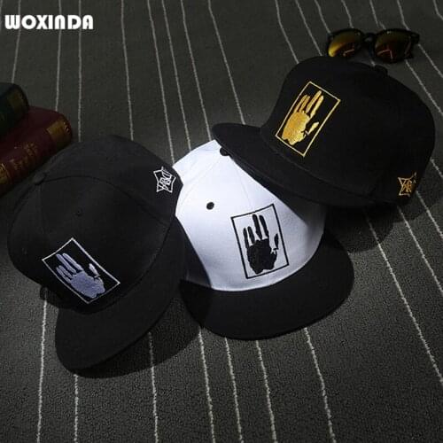 2021 Spring Summer Men Women Boys And Girls Lovers Embroidered Baseball Caps Outdoor Shading Street Flat-Brimmed Hip -Hop Hat