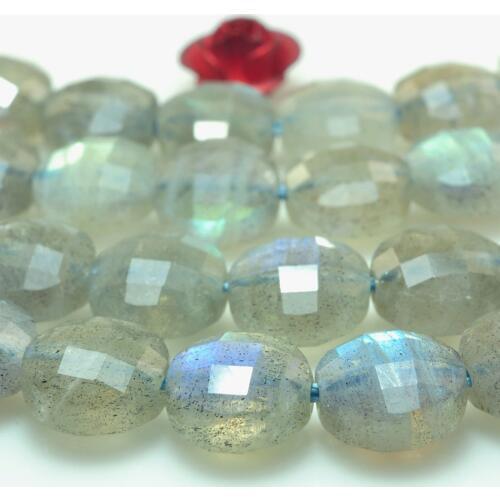 Labradorite 4MM 5MM 6MM 7MM Natural Gemstone Beads disk faceted for silver 925 jewelry Necklace Earring bracelet 15inch