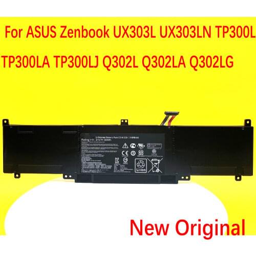 C31N1339 For ASUS ZENBOOK UX303 UX303LA UX303LB UX303LN UX303UA UX303U BC31POJH C31P0JH NEW 4300mAh Laptop battery
