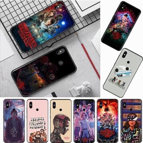 Stranger things USA movie Customer Phone Case For Xiaomi Redmi Note 4 4x 5 6 7 8 pro S2 PLUS 6A PRO coque shell funda hull