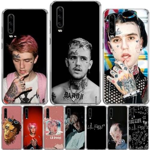 Lil Peep Lil Bo Peep black Phone Case For Huawei P40 P30 P20 P10 Mate 10 20 30 Lite Pro P Smart Z 2018 Plus 2019 Cover Shell Co