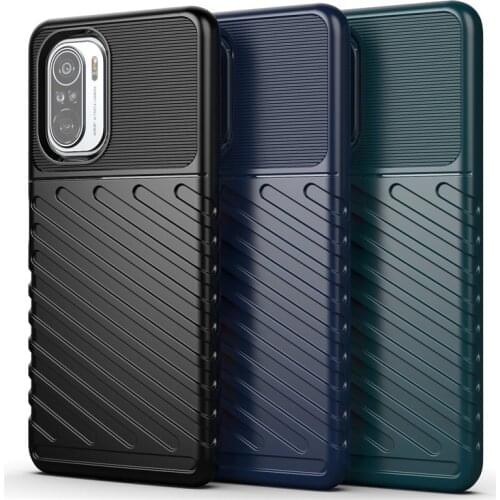 Case For Redmi K40 Cover For Redmi K40 K30 K30s K20 Case Shockproof Bumper Rubber Protective Case For Redmi K40 K30 Pro Ultra