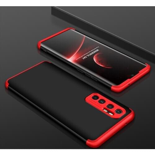 For Xiaomi Mi Note 10 Lite Case Hard Matte Armor Hybrid 3 in 1 Protective back cover case for xiaomi mi note 10 lite note10 lite