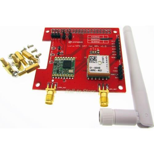 Long distance wireless 433/868/915Mhz Lora and GPS Expansion Board