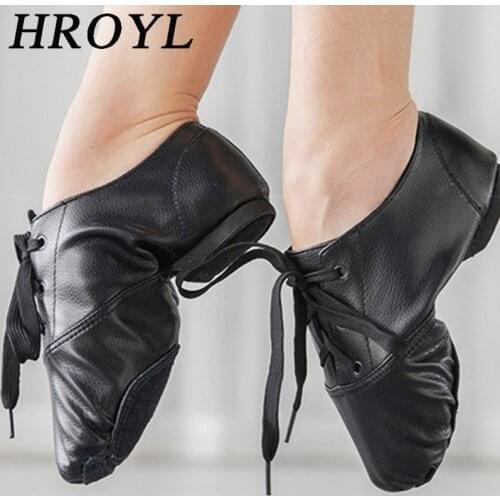 New Arrivals Jazz Dance Shoes Ballroom Dancing Shoes PU Leather Jazz Shoes Dance Sneakers Sports Dancing Shoes