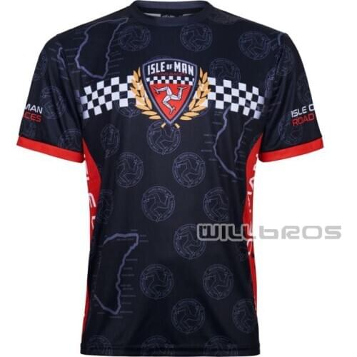 Locomotive MTB Bike Riding Motocross Motorbike Scooter T Shirts Street Moto Quick Dry T-shirt Mens Short Sleeve