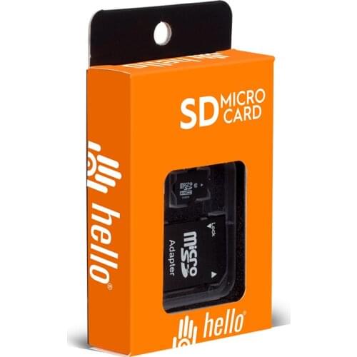 4 GB MICRO SD MEMORY CARD (CLASS 10 ) METAL BOXED