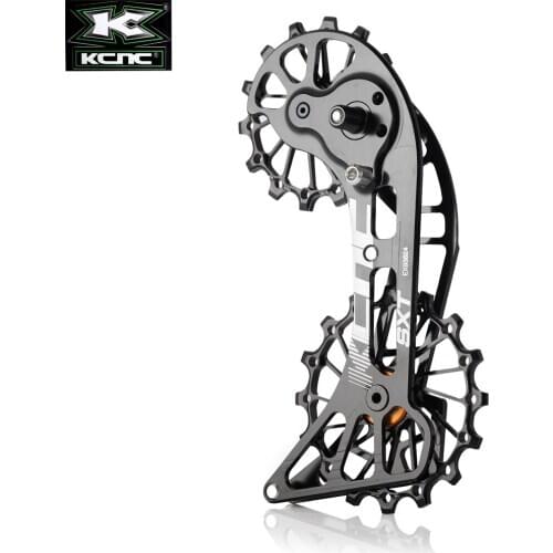 KCNC SXT MTB Oversized Pulley Cage For XT 11s Deore M8000 M9000/M9050 SLX M7000 11s rear derailleur Pulley Guide 14T 16T 50g