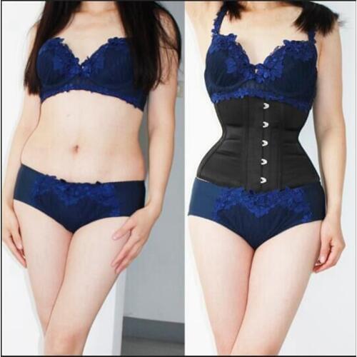 Annzley Waist Slimming Shapewear Waist Slimming Corsets Before And After Steel Boned